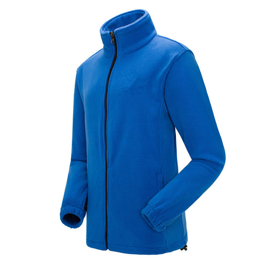 Unisex Daily Wear Classic Full Zipper Jacket High Quality Long Sleeve Medical Uniform Hospital Wear Easy Care Outdoor Warm Jacket